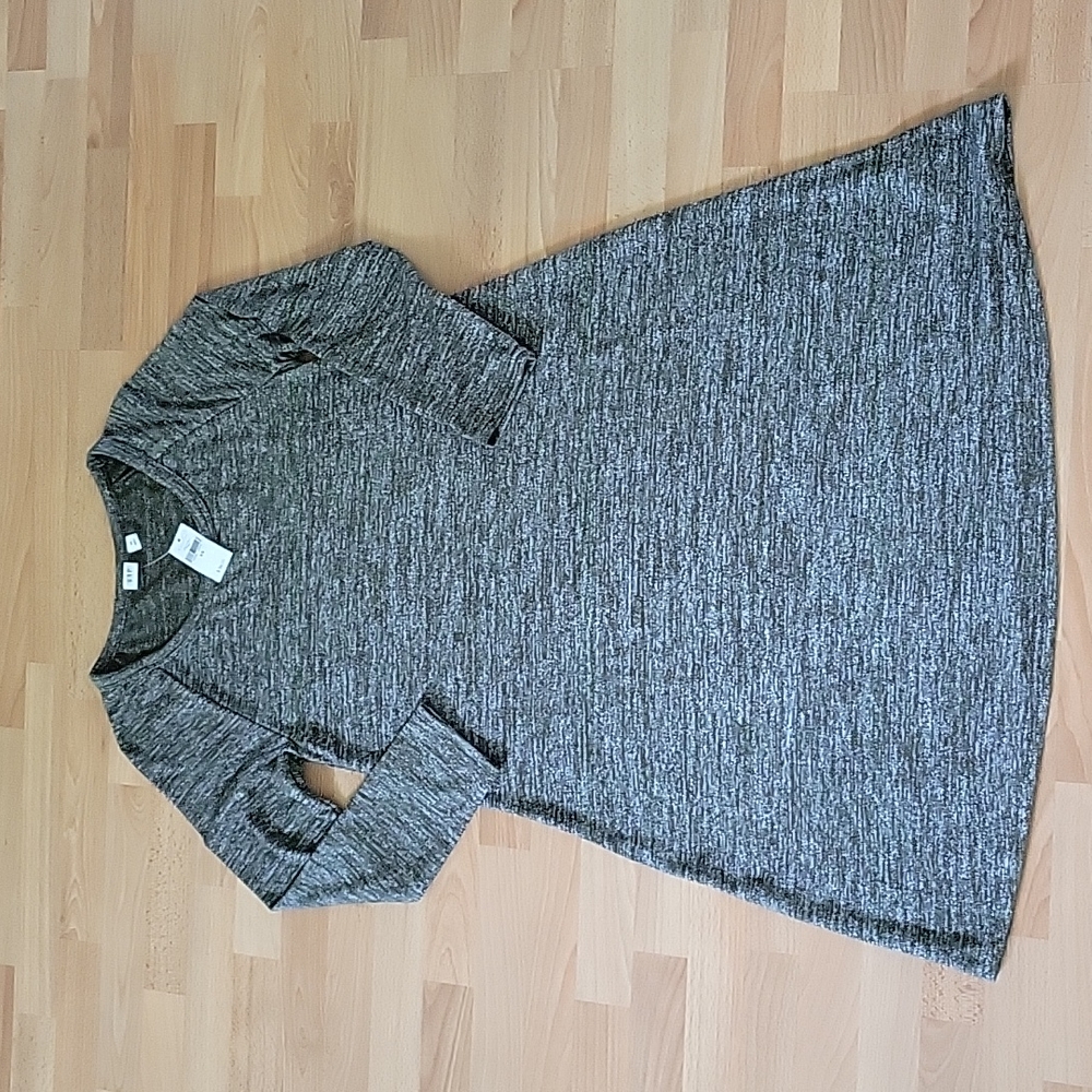 Casual 3/4 sleeve dress